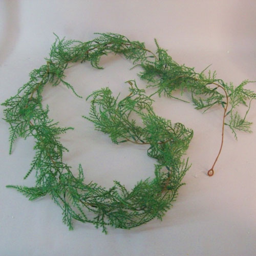 Artificial Asparagus Fern Garland 183cm Artificial Ferns