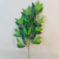 Artificial Bay Leaves Two Tone Green - BAY007 B4