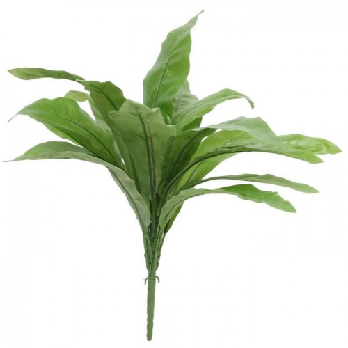 Artificial Bird's Nest Fern Plant 45cm | Asplenium Plant - FER007 E3