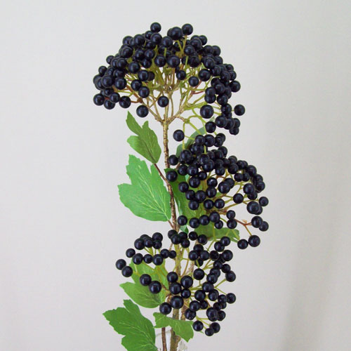 Artificial Blackcurrants Stem - BLA001 B4