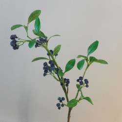 Artificial Blueberry Branch - BER013 BX14