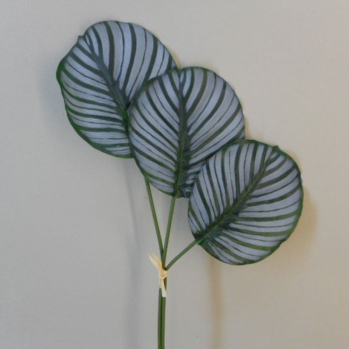 Artificial Calathea Leaves Bundle - CAL004 C3 Artificial Calathea Leaves Bundle - CAL004 C3