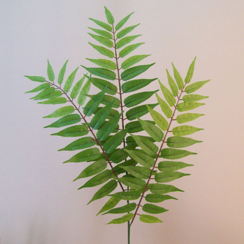 Artificial Crocodile Fern Leaves - FER015 Artificial Crocodile Fern Leaves - FER015