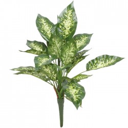 Artificial Dieffenbachia Exotica Plant 50cm - DIE004 I4
