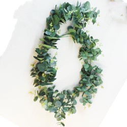 Artificial Eucalyptus Garland 180cm - EUC022 F3