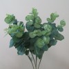 Silk Eucalyptus Plant Large Leaf Soft Green - EUC009 E4 Silk Eucalyptus Plant Large Leaf Soft Green - EUC009 E4