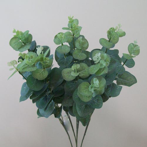 Silk Eucalyptus Plant Large Leaf Soft Green - EUC009 E4 Silk Eucalyptus Plant Large Leaf Soft Green - EUC009 E4