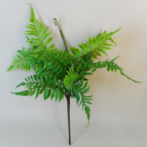 Artificial Fiddle Head Fern Plants - FER022 G3 Artificial Fiddle Head Fern Plants - FER022 G3