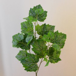 Outdoor Artificial Grape Leaves Branch Rain Resistant - GRA021 FF2