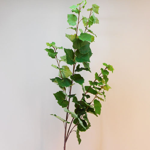 Artificial Hazel Leaves Branch Extra Long 127cm - HAZ001 I1