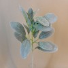 Artificial Lambs Ears Grey Green Short Stem - LAM006 