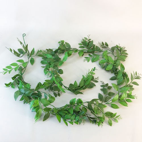 Artificial Laurel Leaves Garland 180cm - LAU003 K1