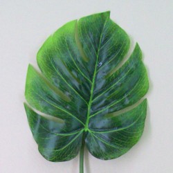 Artificial Monstera Leaves with Raindrops - MON001 K3