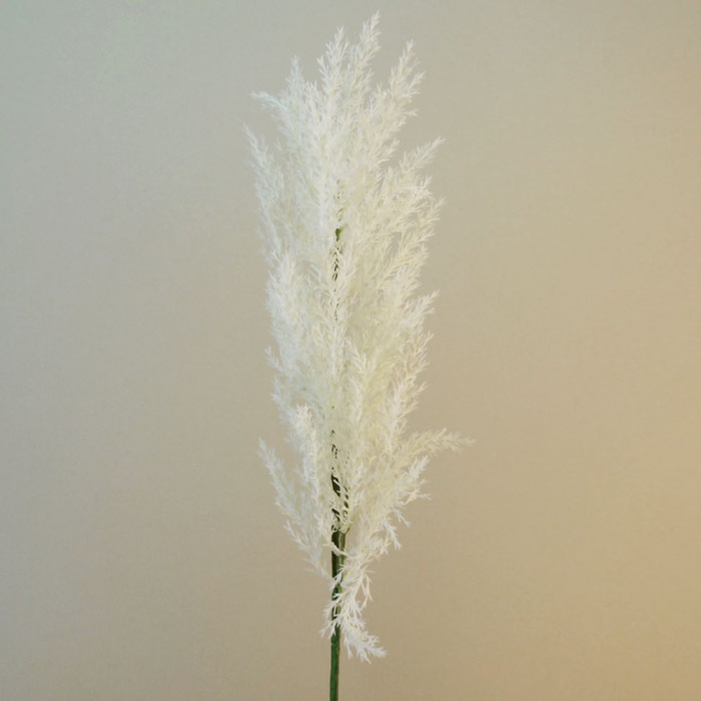 72cm Artificial Pampas Grass Cream Artificial Grasses
