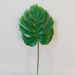 Artificial Philo Leaf on Short Stem - PHI017 GS1D
