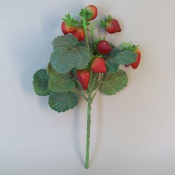 Artificial Strawberry Plants - STR002 M3