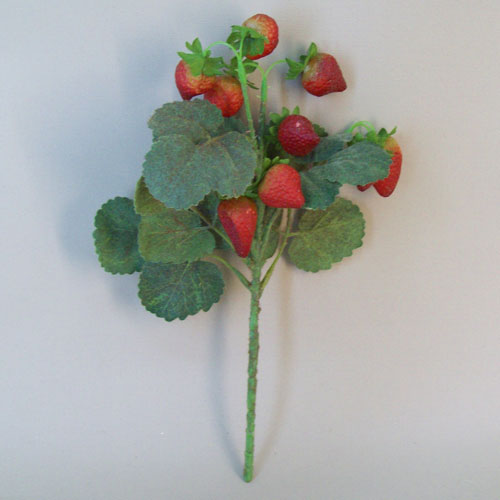 Artificial Strawberry Plants - STR002