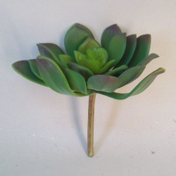 Artificial Succulent Green 13cm - SUC012 GS2A