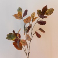 Brown Artificial Leaves and Foliage