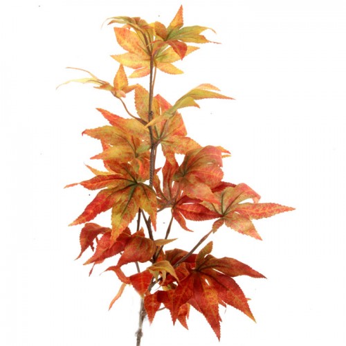 Artificial Japanese Maple Leaves Branch Autumn Harvest - MAP001 F1