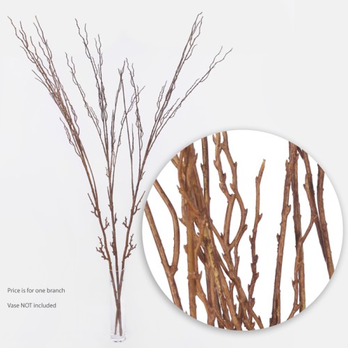 Artificial Willow Branch no Leaves 130cm - WIL002 S4 Artificial Willow Branch no Leaves 130cm - WIL002 S4
