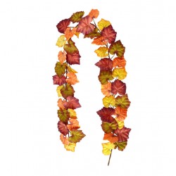 Artificial Autumn Leaves Garland 180cm - AUT004 BB3