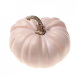 Artificial Pumpkin Medium Peach 25cm - PUM011