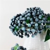 Artificial Blueberries Stem 30cm - BLU001 D1 Artificial Blueberries Stem 30cm - BLU001 D1