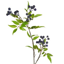 Artificial Blueberry Branch 91cm - BER016 B2