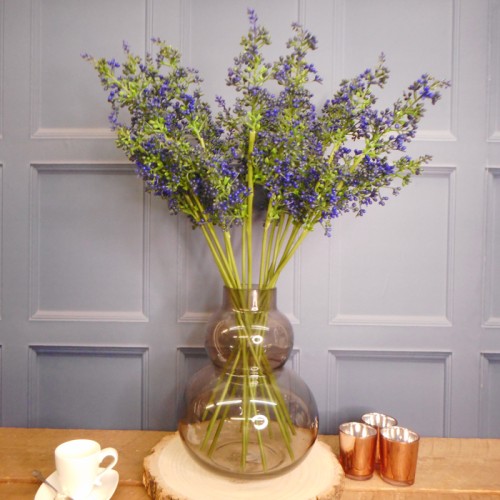 Lilac Buds Blue 58cm - L104 J2 Lilac Buds Blue 58cm - L104 J2