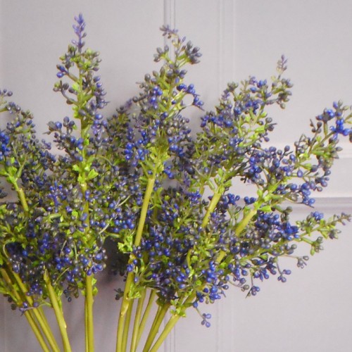 Lilac Buds Blue 58cm - L104 J2 Lilac Buds Blue 58cm - L104 J2