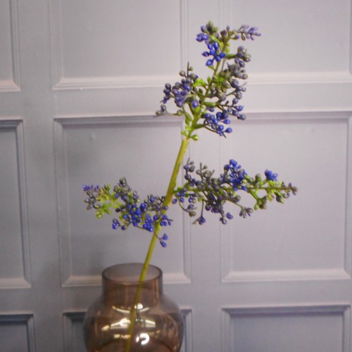 Lilac Buds Blue 58cm - L104 J2 Lilac Buds Blue 58cm - L104 J2