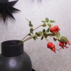 Artificial Rosehips Red 46cm - R397 U4 Artificial Rosehips Red 46cm - R397 U4