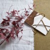 Ornamental Clematis Leaf Burgundy 115cm - CLE002 BB2