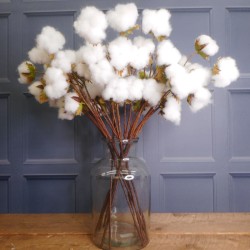 Artificial Cotton Stems 67cm - COT001 FF1