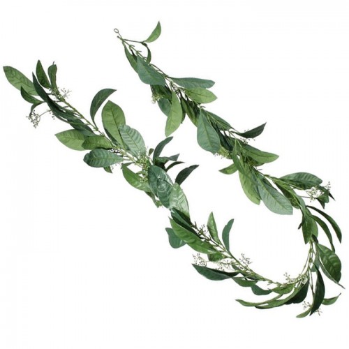 Artificial Croton Leaves Garland 180cm - CRO005 F3