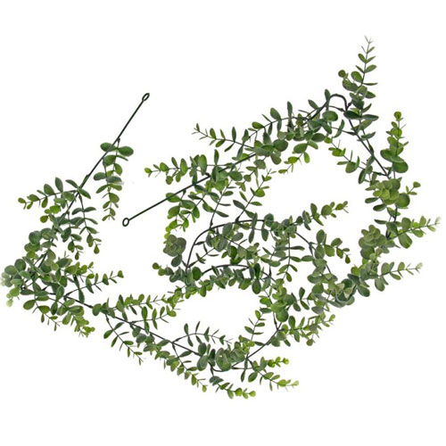 Artificial Eucalyptus Garland 182cm - EUC033 BB1 Artificial Eucalyptus Garland 182cm - EUC033 BB1