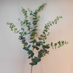 Finest Artificial Eucalyptus Stem Green 142cm - EUC016 F1