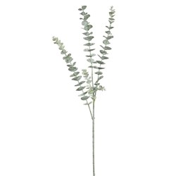 Artificial Sprial Eucalyptus Stem Grey Green 79cm - EUC031 G3