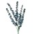 Artificial Eucalyptus Stem Teal Blue 79cm - EUC036 
