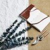 Artificial Eucalyptus Stem Teal Blue 79cm - EUC036 Artificial Eucalyptus Stem Teal Blue 79cm - EUC036