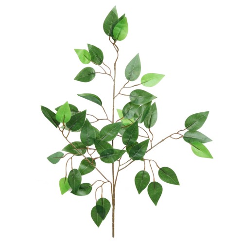 Fleur Artificial Ficus Leaves Green - FIC013 F1 Fleur Artificial Ficus Leaves Green - FIC013 F1