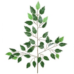 Fleur Artificial Ficus Leaves Variegated - FIC001 F1
