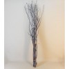 Flocked Branches Bundle Grey 120cm - TWI005