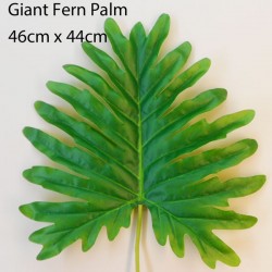 Giant Real Touch Artificial Fern Palm Leaf - PM014 K4