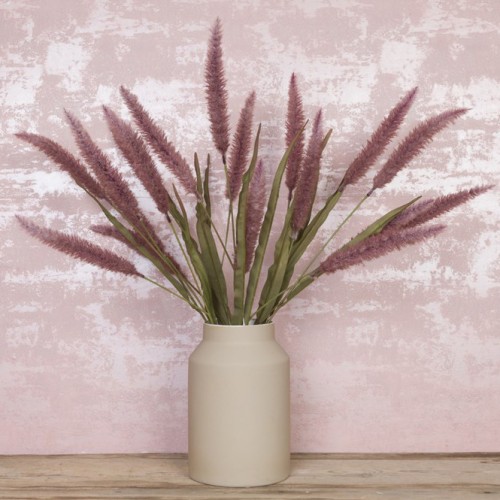 Artificial Fountain Grass Vintage Aubergine 22cm - FOU002 Artificial Fountain Grass Vintage Aubergine 22cm - FOU002