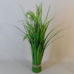 Artificial Grass Bundle with Ferns 60cm - GRA031 DD2