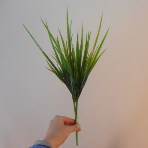 Artificial Grass Plants Green 43cm - DRA006 Artificial Grass Plants Green 43cm - DRA006