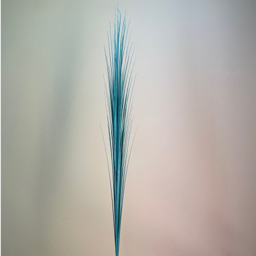 Artificial Onion Grass Turquoise 114cm - OG002