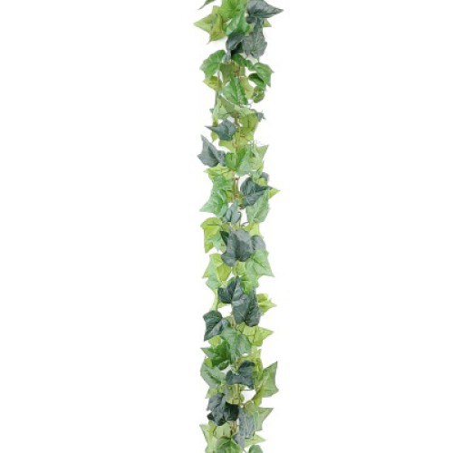 Artificial Ivy Garland Chain Link Large Leaves 176cm - IVY057 EE4